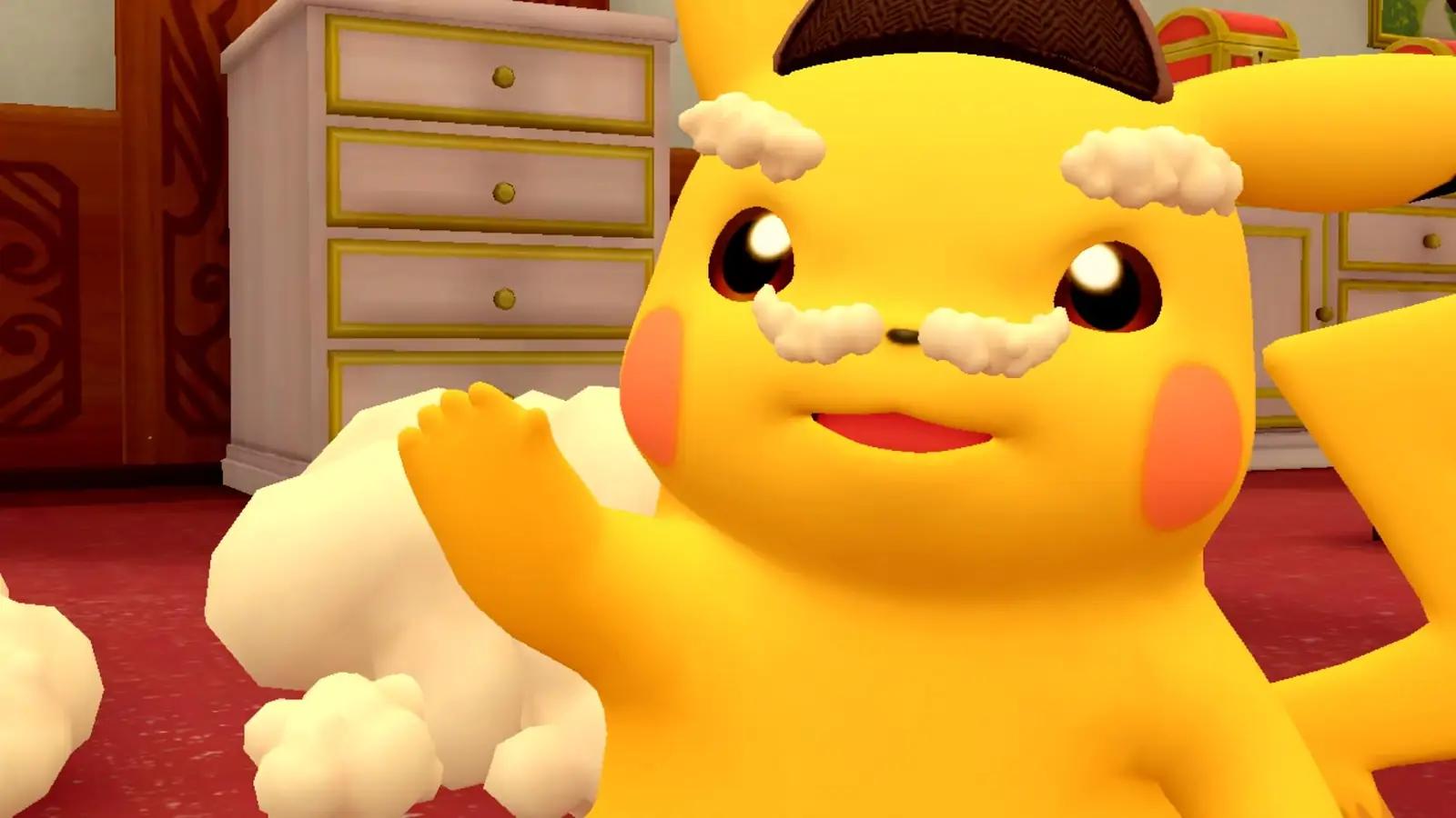 Nintendo päevalehtadega must digitaalne seiklusekingitus Pikachu – pakend ja tarvikud