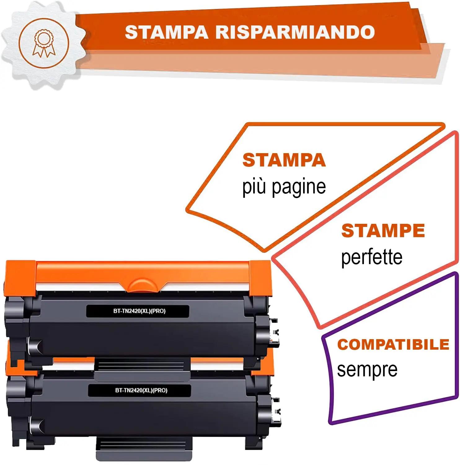 INKPACT Tn2420 toner – detailne lähivaade