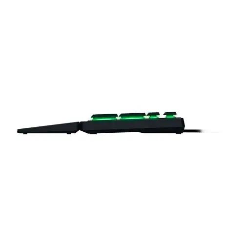 Razer mänguritastatuur Ornata V3 X — madal membraan, ergonoomia – pilt 11