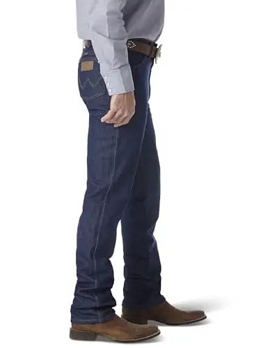 Wrangler 0936DEN teksapüksid – detailne lähivaade