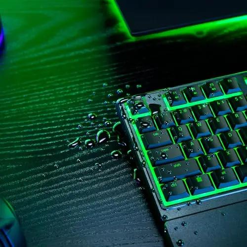 Razer mänguritastatuur Ornata V3 X — madal membraan, ergonoomia – pilt 15