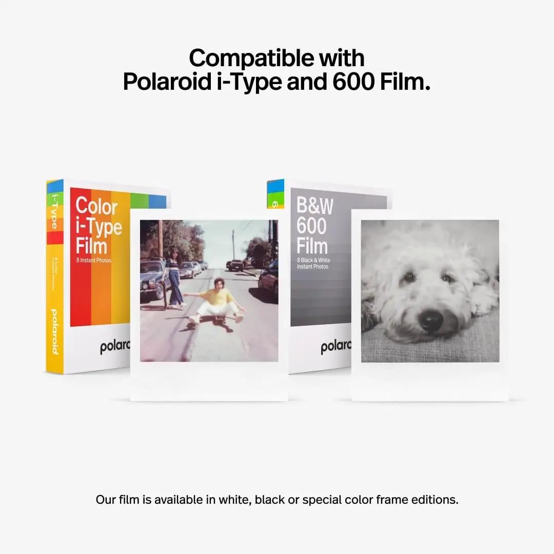 Polaroid kaamera Now+ Gen 2 valge — stiilne ja kaasaskantav – pilt 9