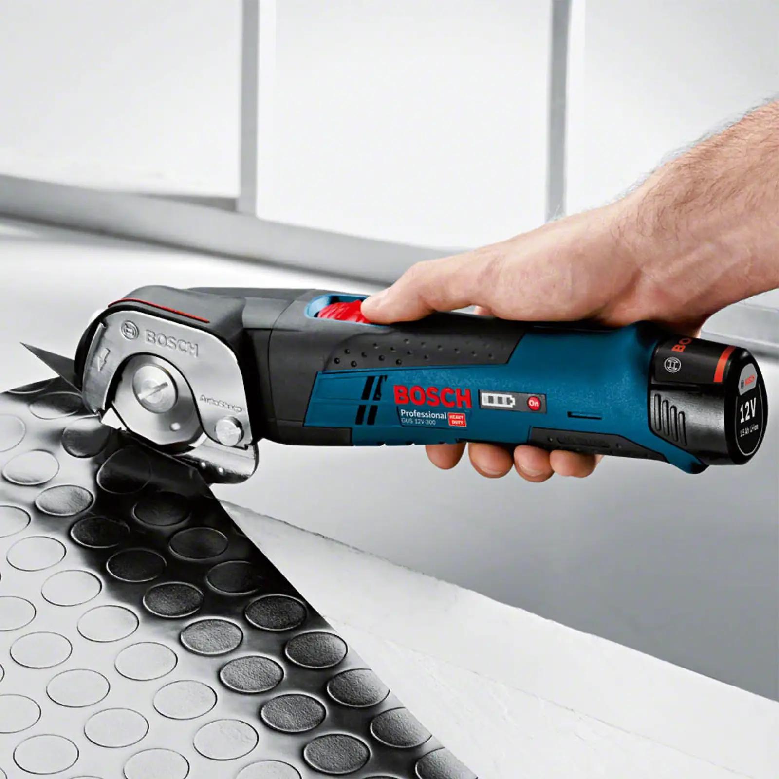 Bosch Professional 12V akuga universaalsaksete – lisavaade