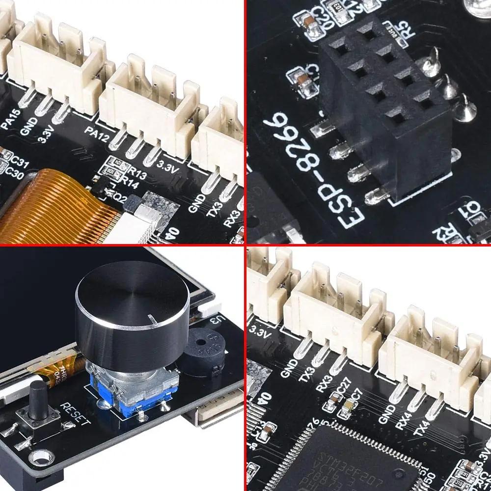 BIGTREETECH 3d-printeri tarvikud TFT35 V3.0.1 – pakend ja tarvikud