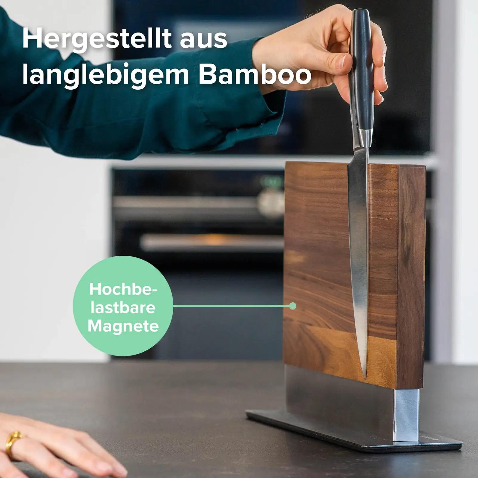 Coninx puidust magnetiline nugade hoidja — stiilne ja turvaline – lisavaade