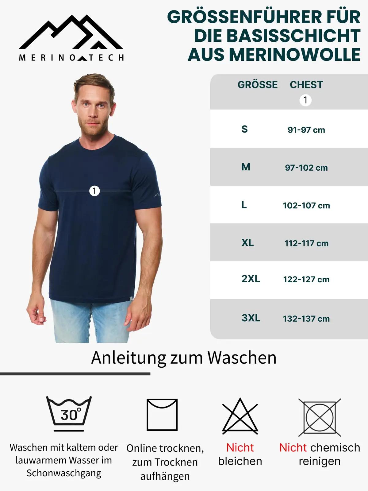 Merino.tech 100% meriinovillast termosärk ja sokid – pilt 6
