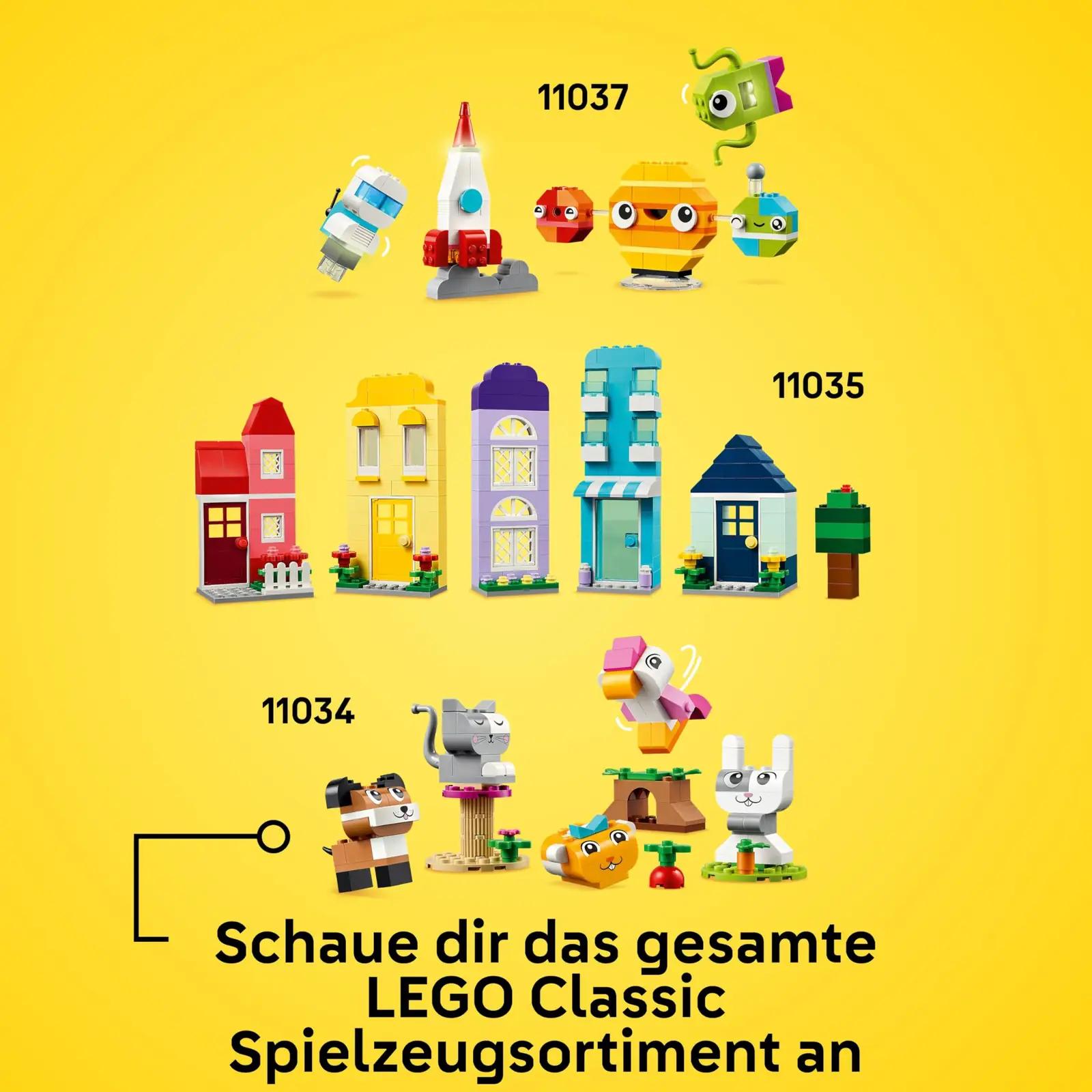LEGO värvikas sõidukikomplekt – loov ehitusmäng 11036 – pilt 8