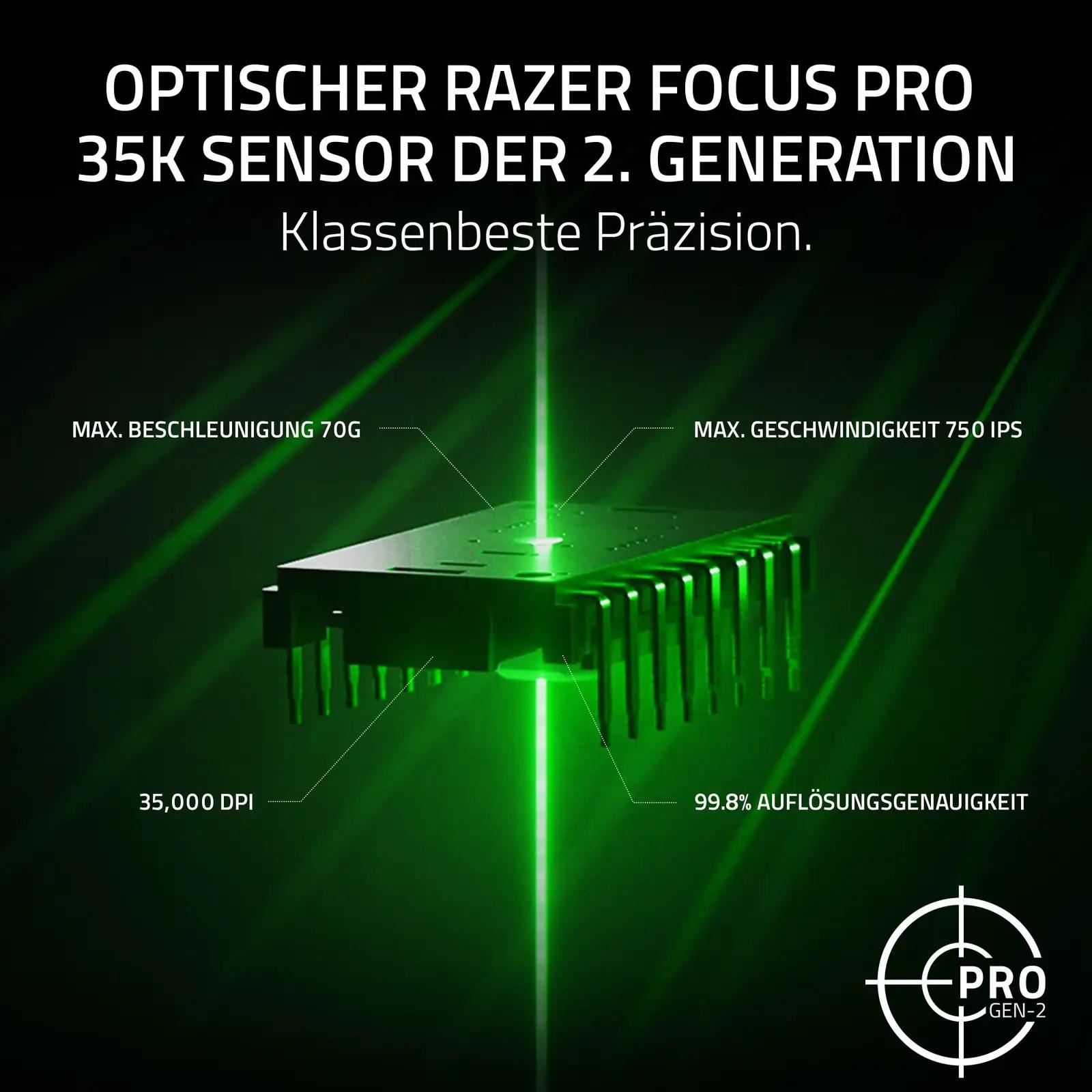 Razer kerge mänguhiir Viper V3 Pro – ergonoomiline 54 g – pilt 6