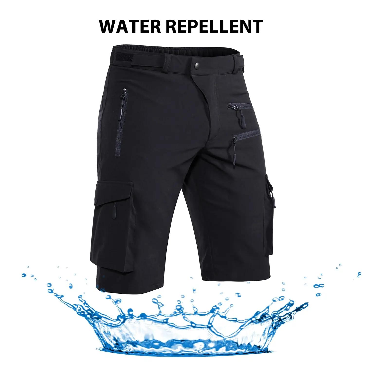 Hiauspor mtb shorts mehed – detailne lähivaade