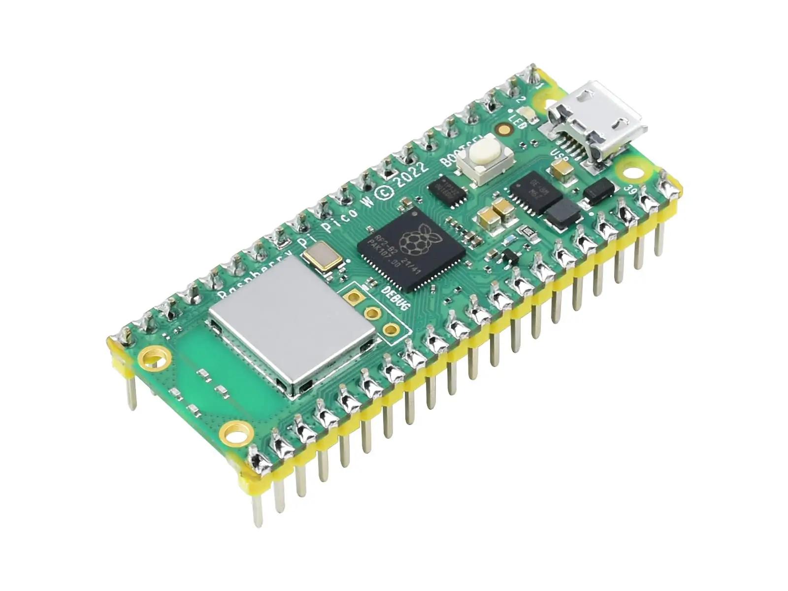 Waveshare Raspberry Pi Pico W mikrojuhtmed – toote esivaade