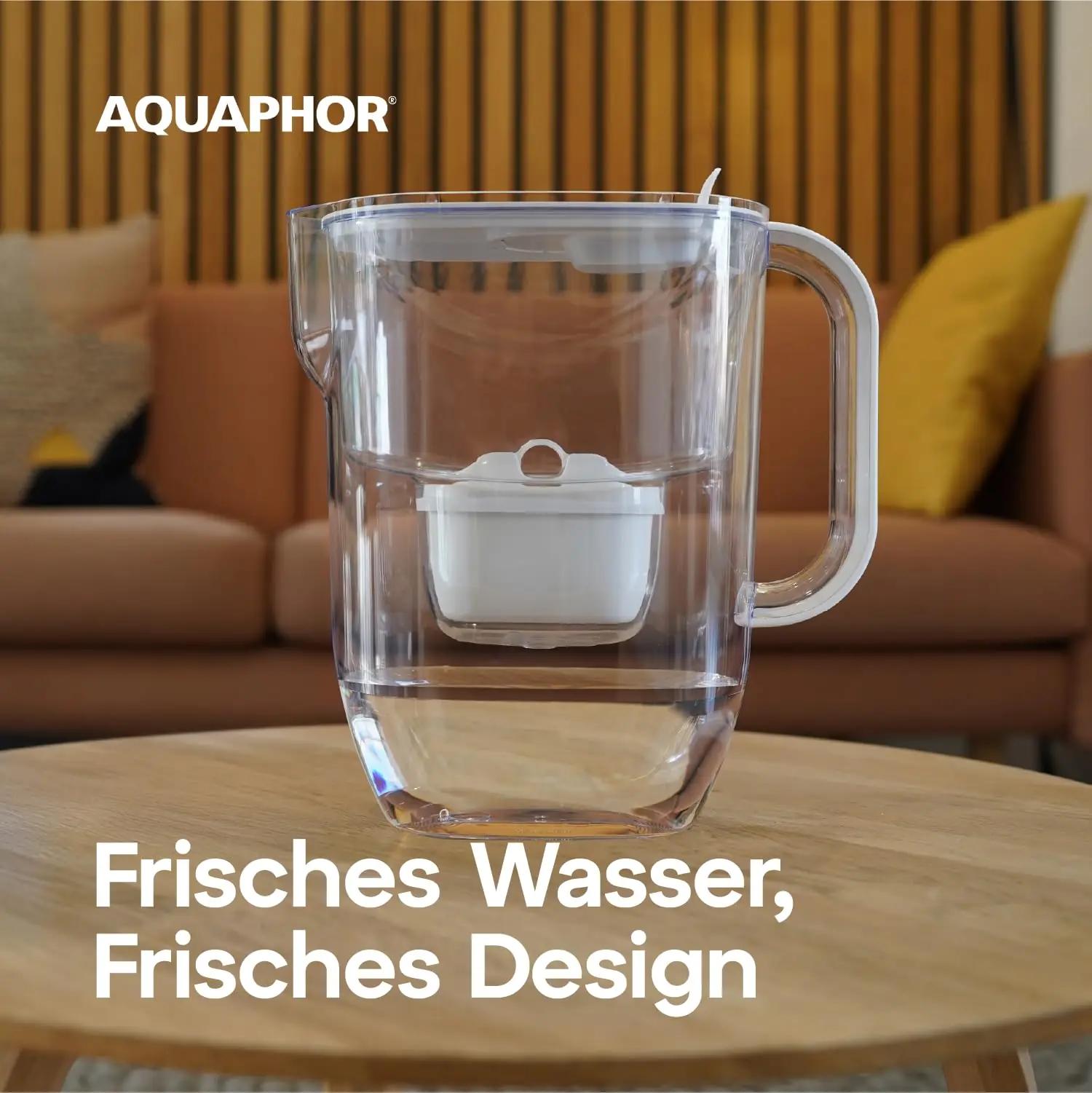 AQUAPHOR FRESH valge filtrikann 3,2 l — puhas joogivesi – detailne vaade