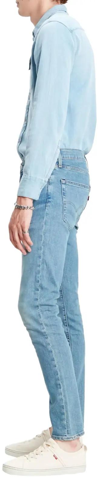 Levi’s mugav ja vastupidav tapered slim teksapüksid – pakend ja tarvikud