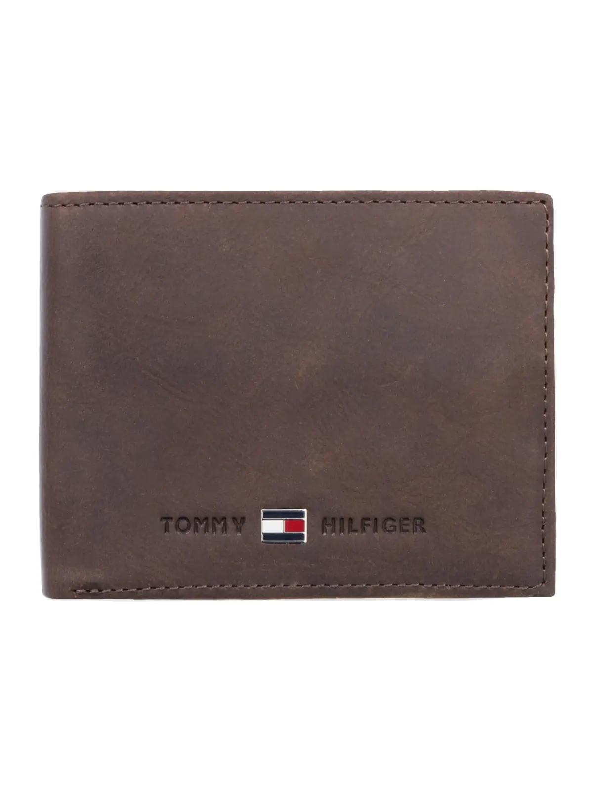Tommy Hilfiger nahast rahakott koos münditaskuga – lisavaade