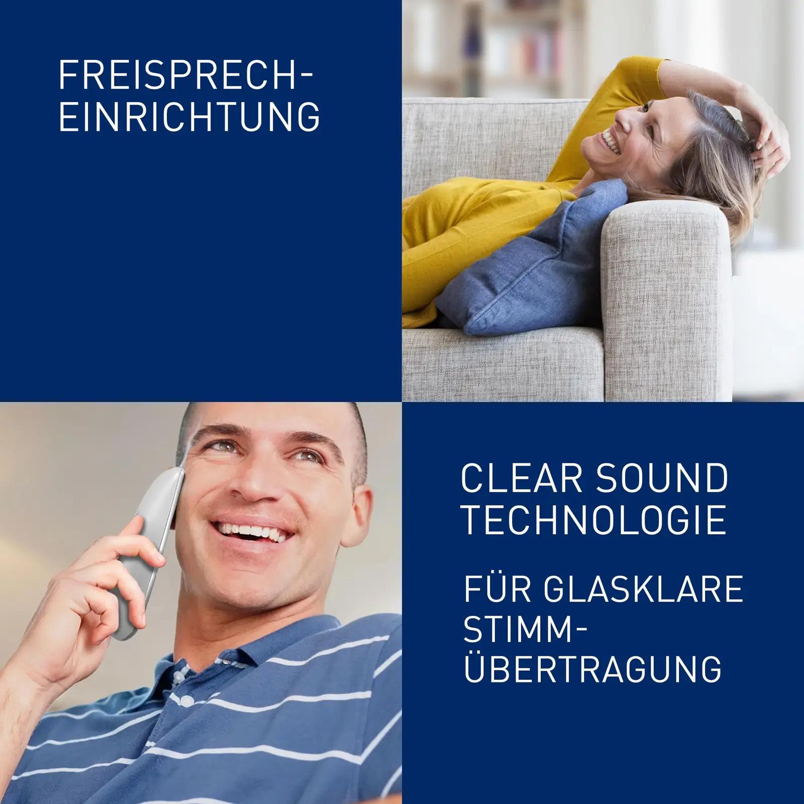 Panasonic metallist traadita telefon — madal kiirgus ja – lisavaade