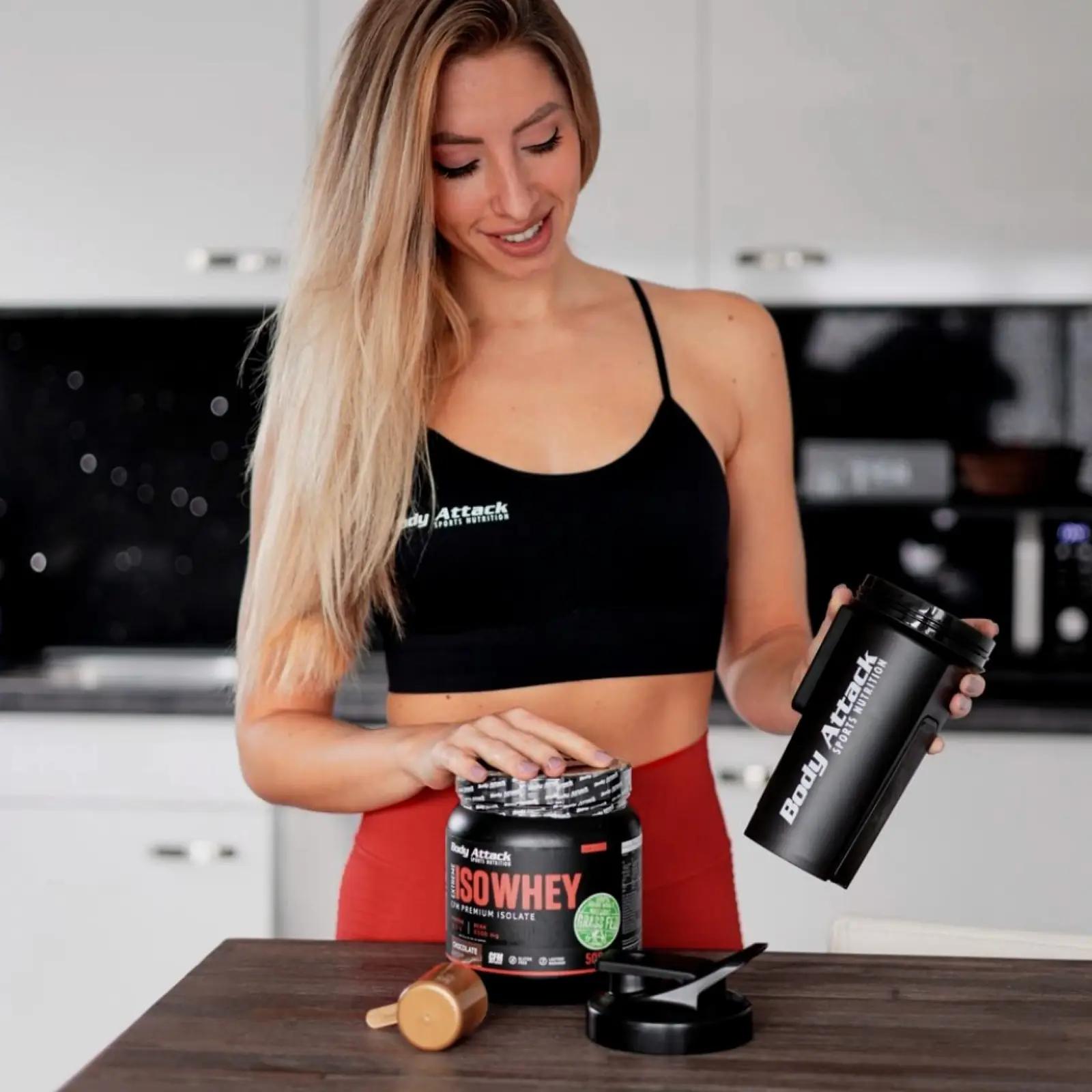 Body Attack Sports Nutrition Body Attack vaniljevalk 1,8 kg — – lisavaade