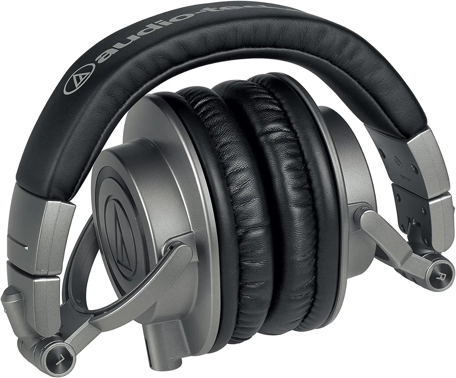 Audio-Technica Audio‑Technica metalne stuudiokõrvaklappide – pakend ja tarvikud