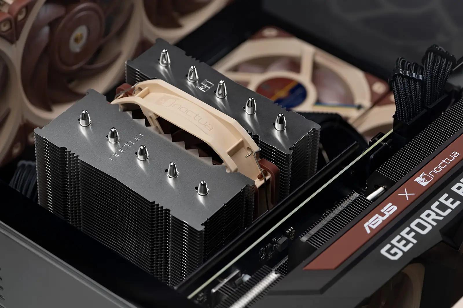 Noctua kompaktne CPU-õhkjahuti — madal profiil ja vaikne töö – pilt 6