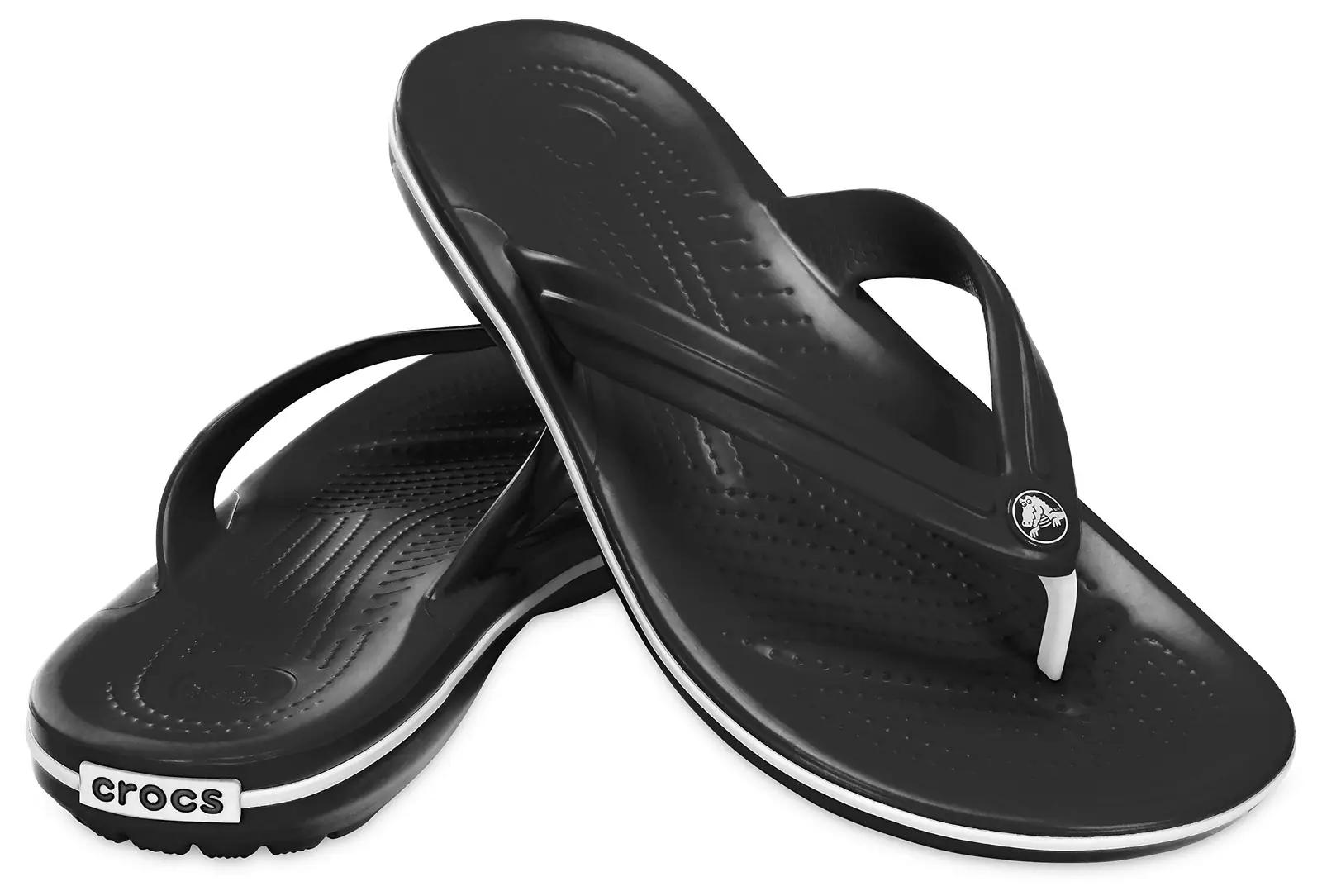 Crocs 11033M varbavahe-sussid – detailne lähivaade