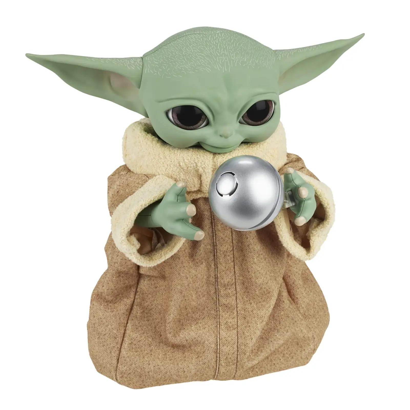 Star Wars Grogu interaktiivne figuur – lõbus koduseks mänguks – pilt 8