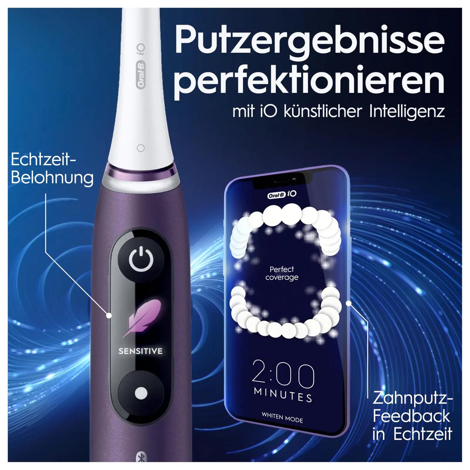 Oral-B iO Series 8 Plus — täpne puhastus ja reisikomplekt – pilt 6