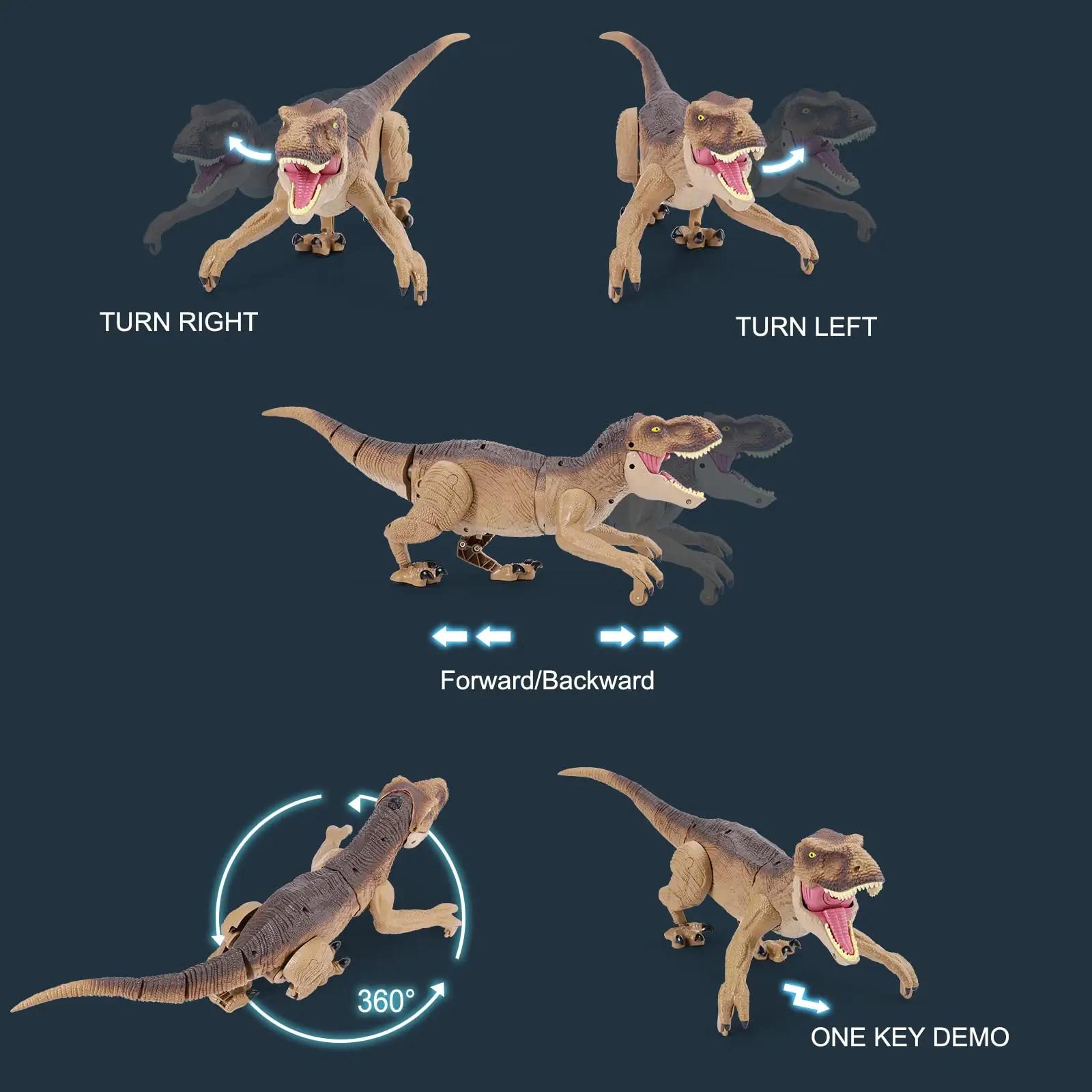 NEXBOX mänguline plastikust kaugjuhtimismehhanismiga T-rex – pilt 8