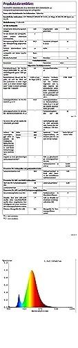 KableRika LED-laudlamp metalljalal — dimmitav, silmakaitse – pilt 8