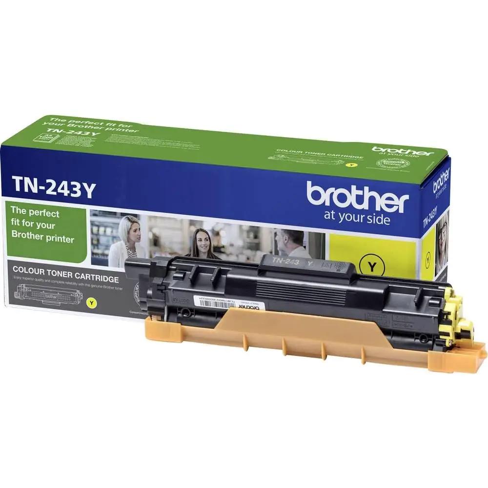 Brother kollane toner TN-243Y — kvaliteetne trükivärv A4-le