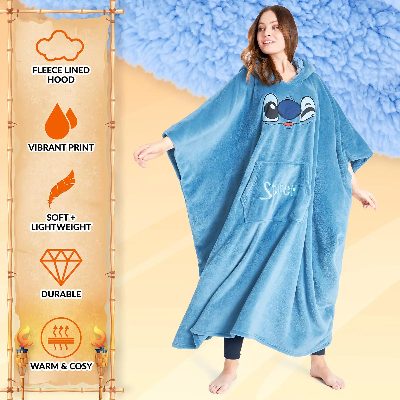 Disney pehme Sherpa kapuutsiga oversize huppar – soe kingitus – pakend ja tarvikud