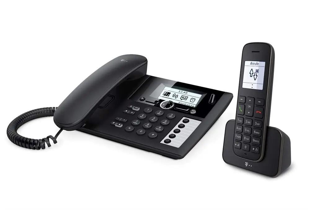 Deutsche Telekom lauatelefon koos lisakäega — vastupidav ja – lisavaade