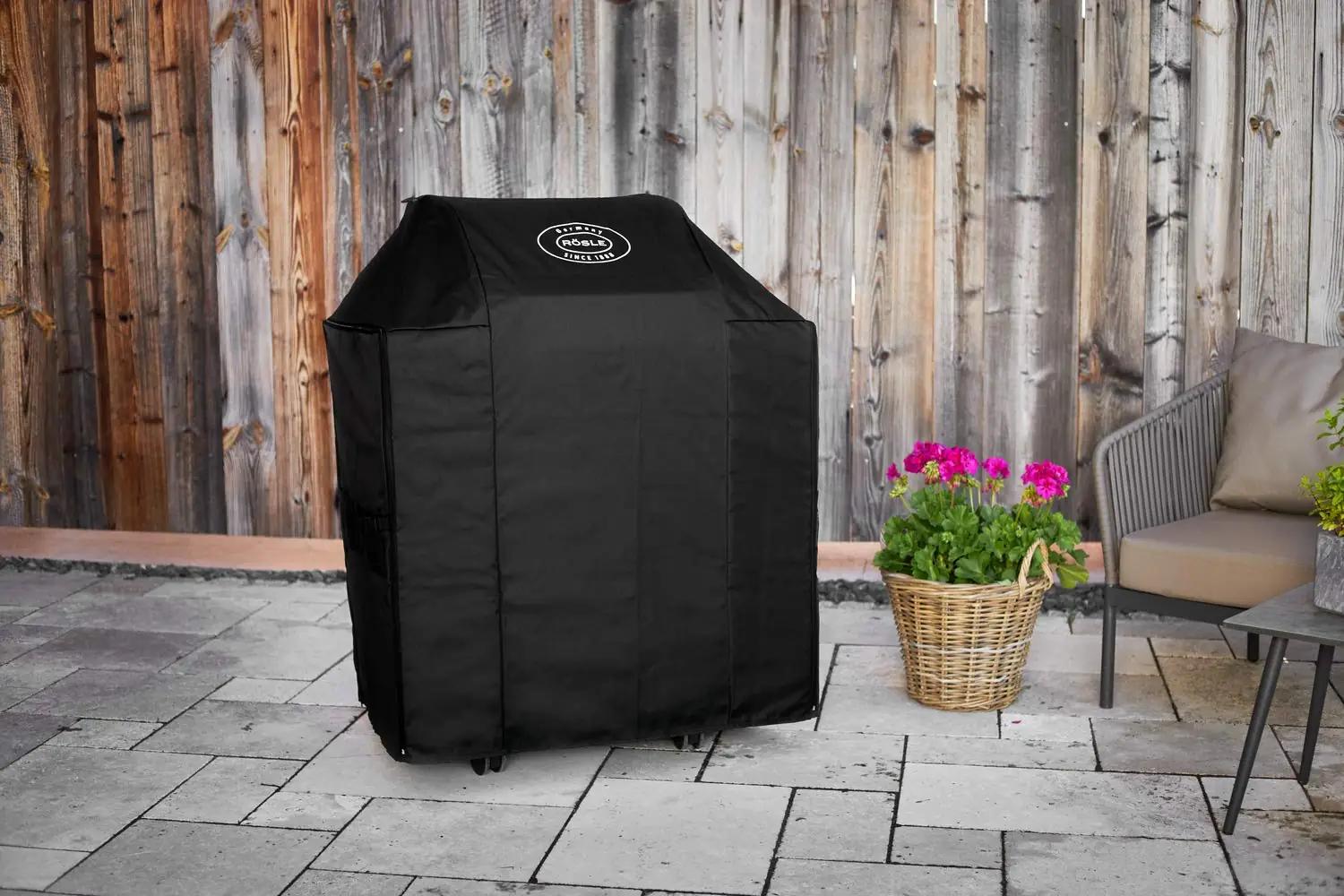 RÖSLE ilmastikukindel kaittekate BBQ-Stationile VIDERO G4 – pilt 6