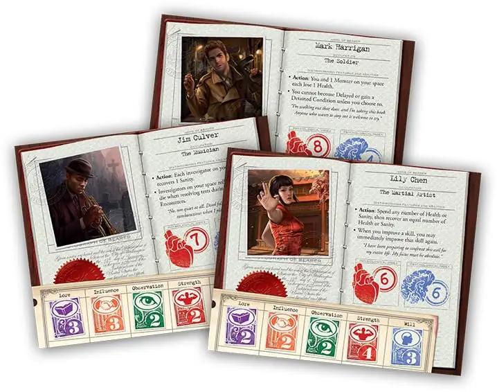 Fantasy Flight Games strateegiline perekonna laudmäng – lisavaade