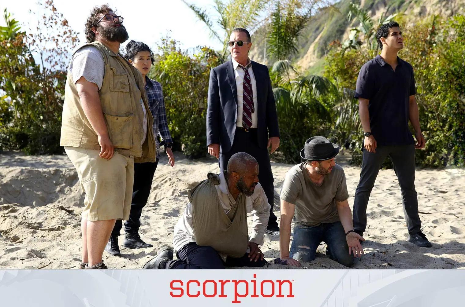 PARAMOUNT PICTURES DVD-komplekt: Scorpion täissaade kogu sari – pilt 7