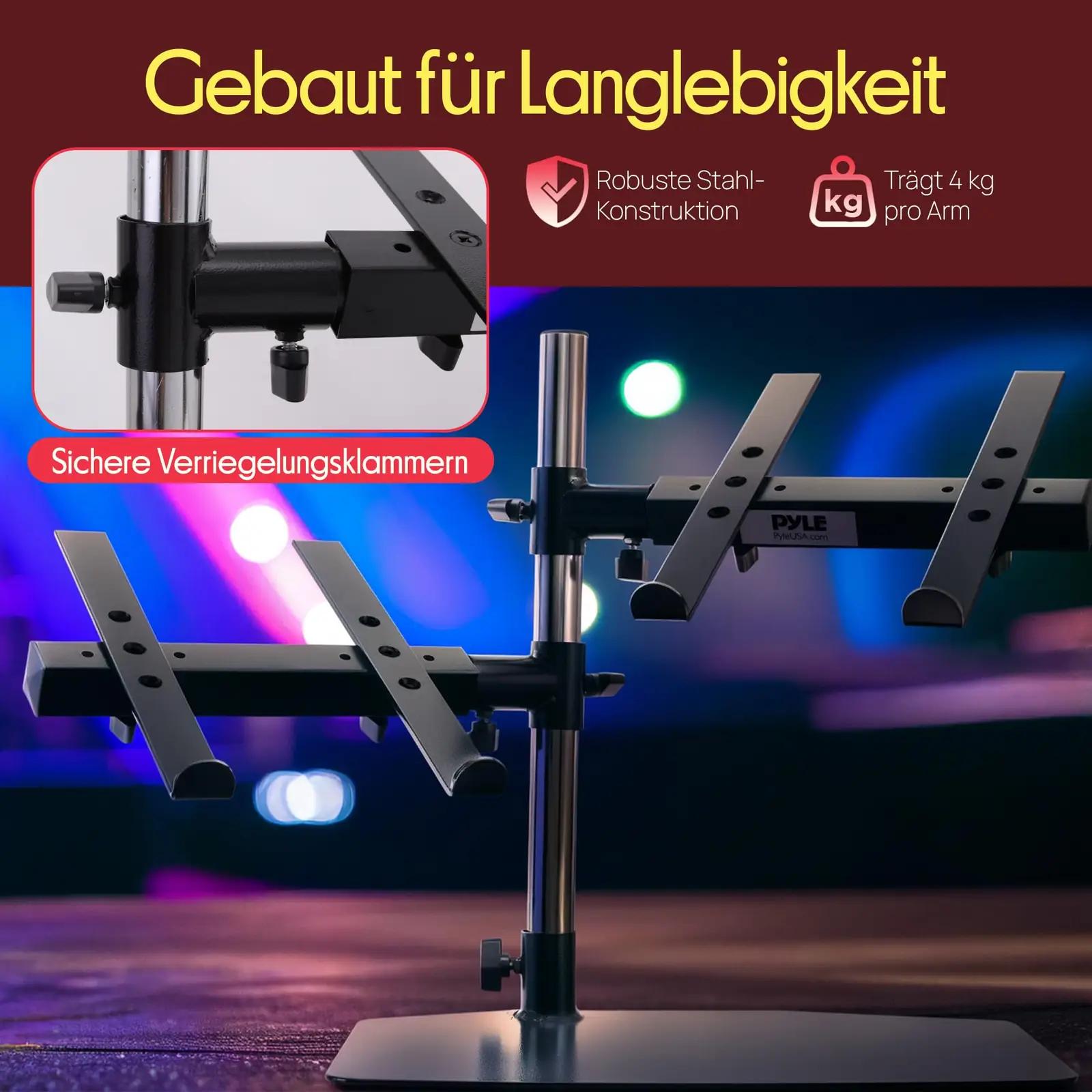 Pyle ergonoomiline topeltarmpide lauahoidja sülearvutile – pilt 6