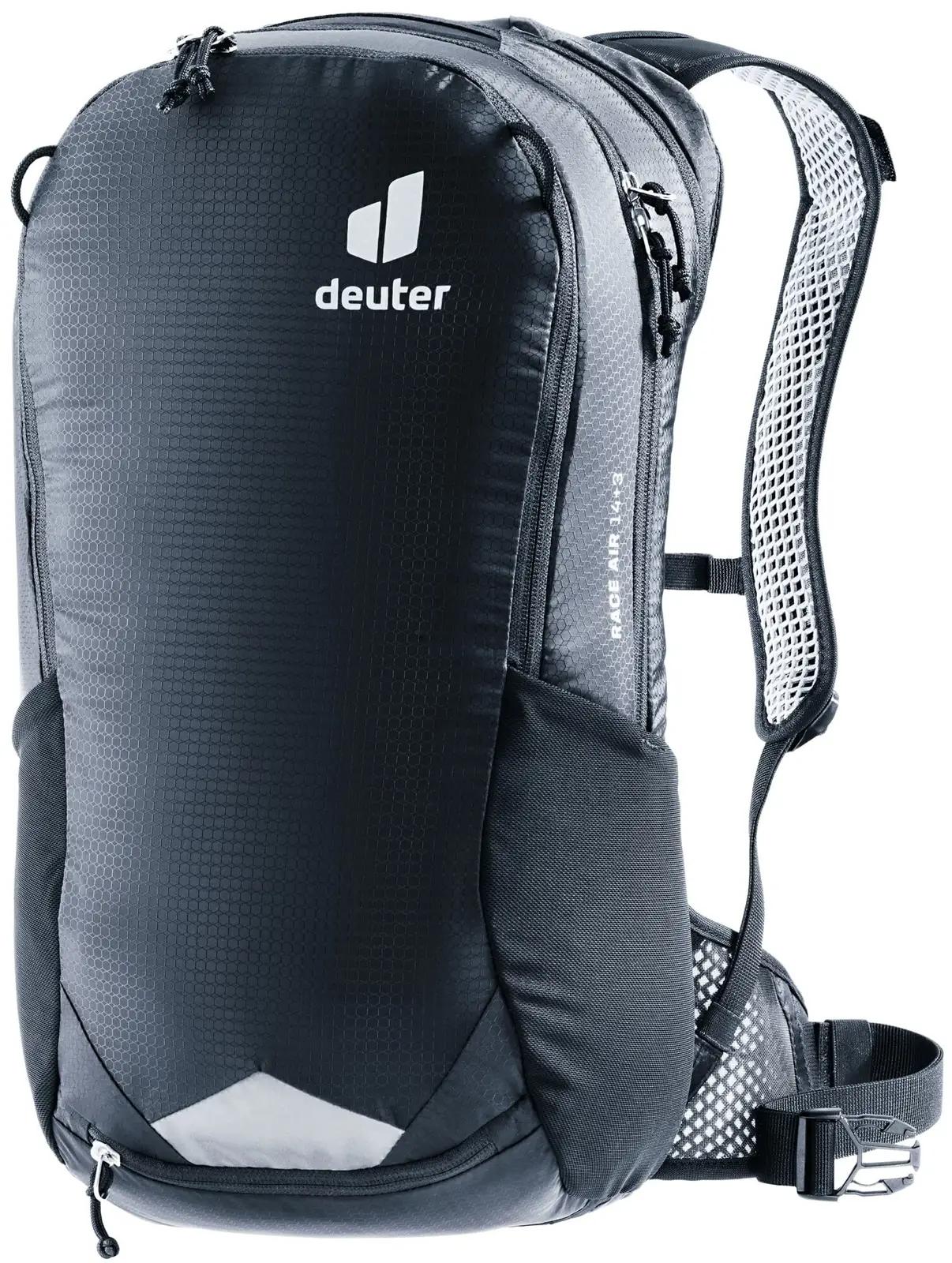 deuter kerge jalgrattakott Race Air 14+3 L hingav materjal – pilt 14