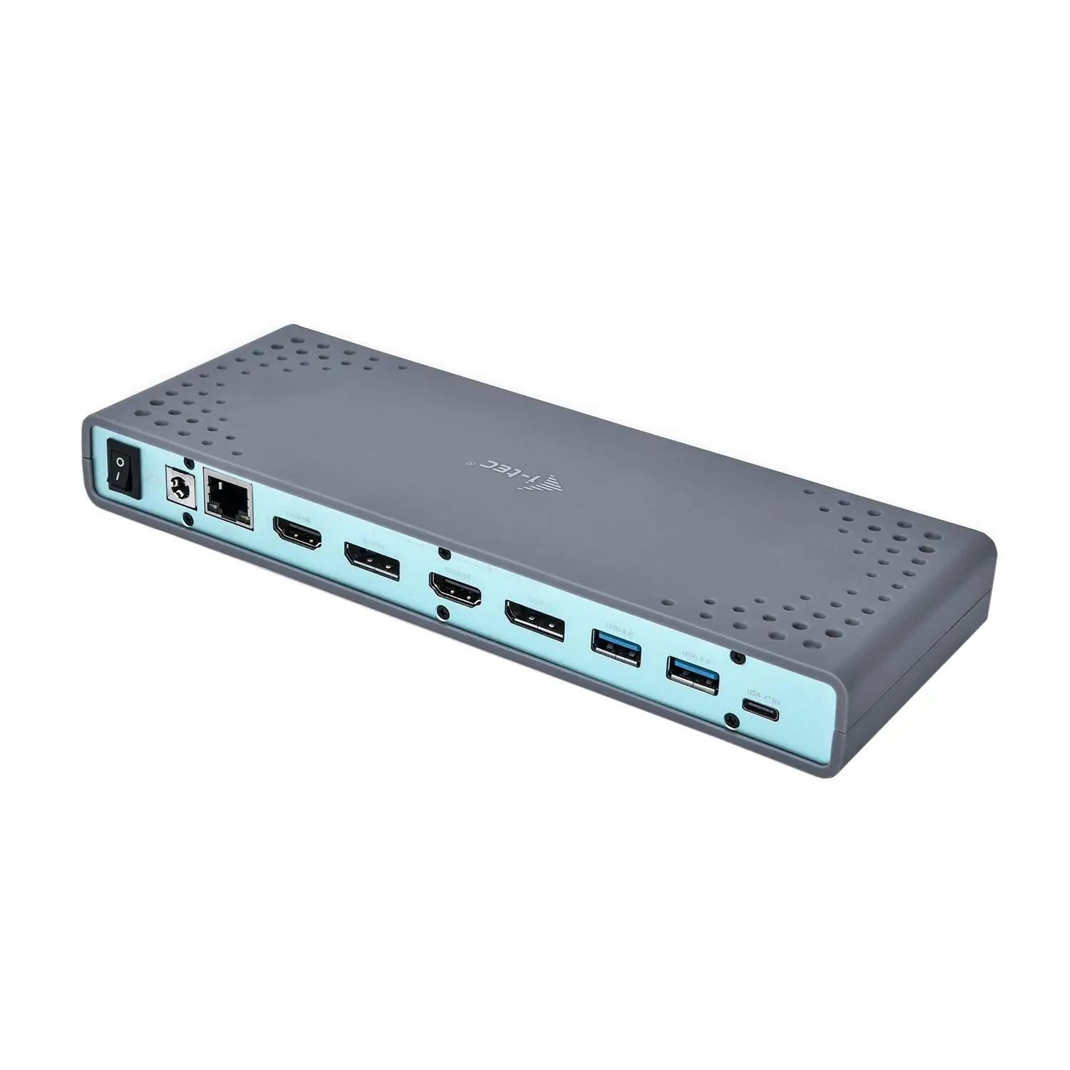 i-tec USB-C/A dokk 4K dual kuvamise võimalusega — mitmekülgne – detailne vaade