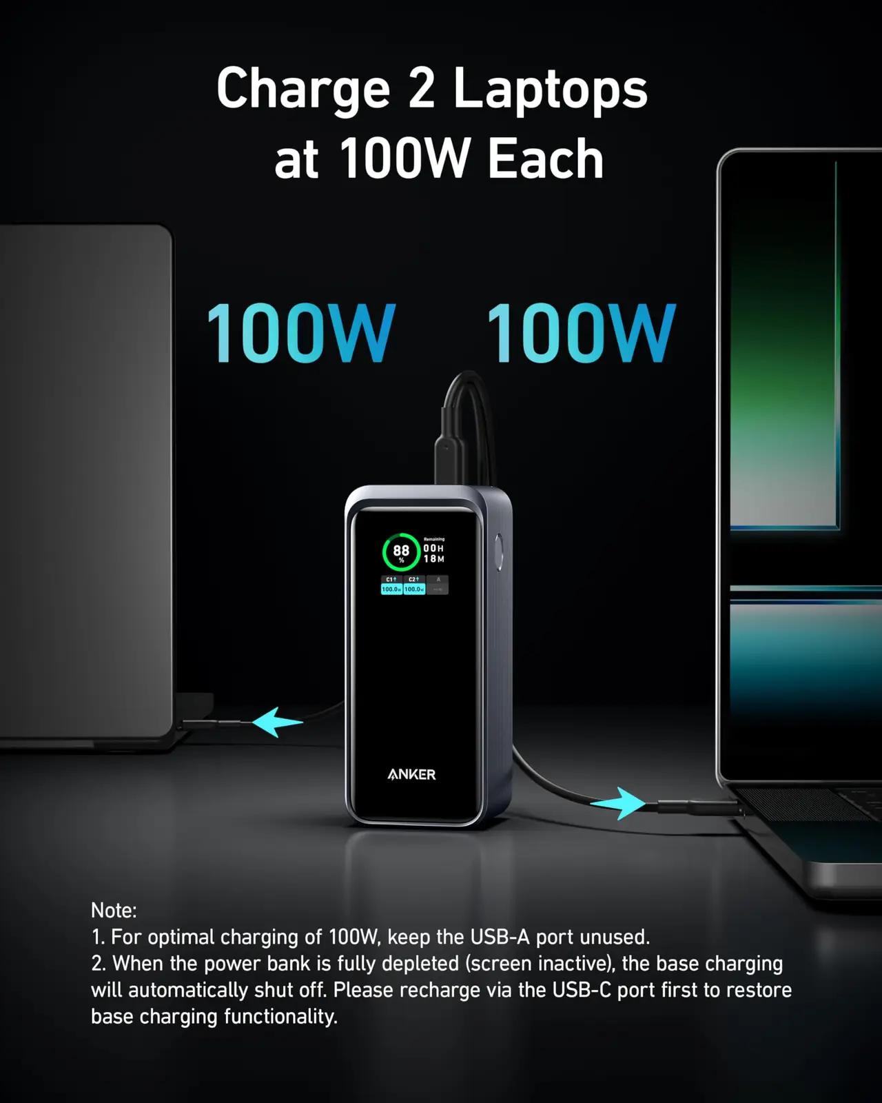 Anker 20 000 mAh tugev powerbank — kiire laadimine matkaks – lisavaade