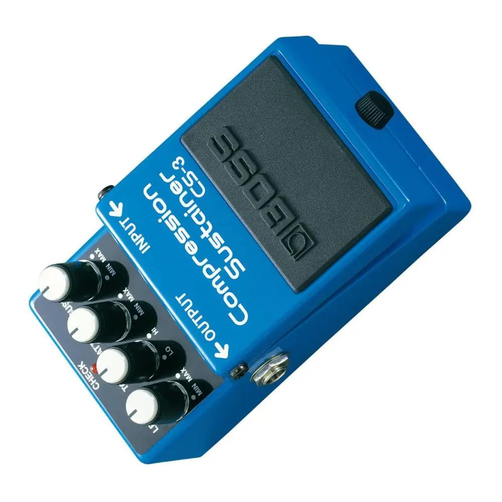 BOSS kompressor CS-3 — täpne heli ja tugevdav sustain – pilt 6