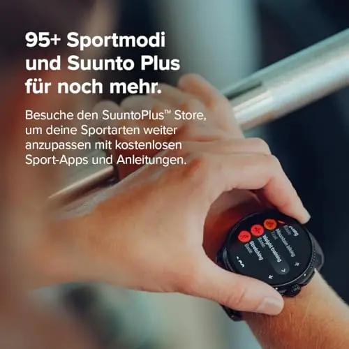SUUNTO vastupidav sportkell — safiirklaas ja pikk aku – pilt 10