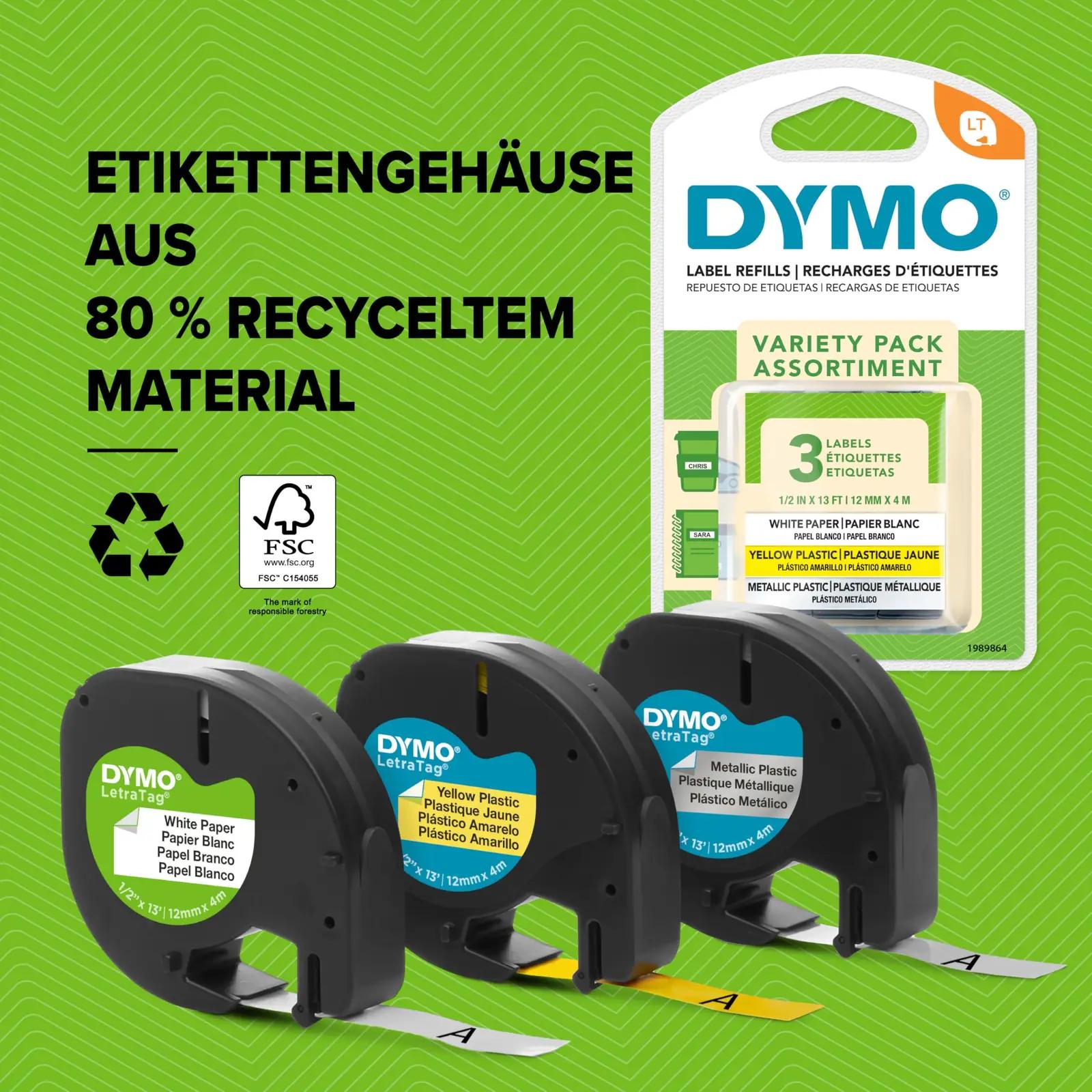 DYMO kompaktne etikettimasin Bluetooth-ühendusega — vastupidav – pilt 7