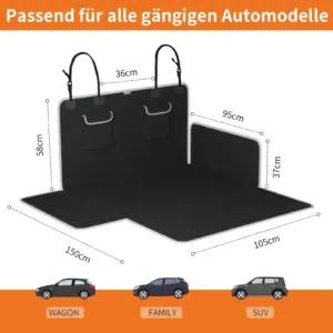 Toozey hunde kofferraumschutz auto tarvikud – detailne lähivaade
