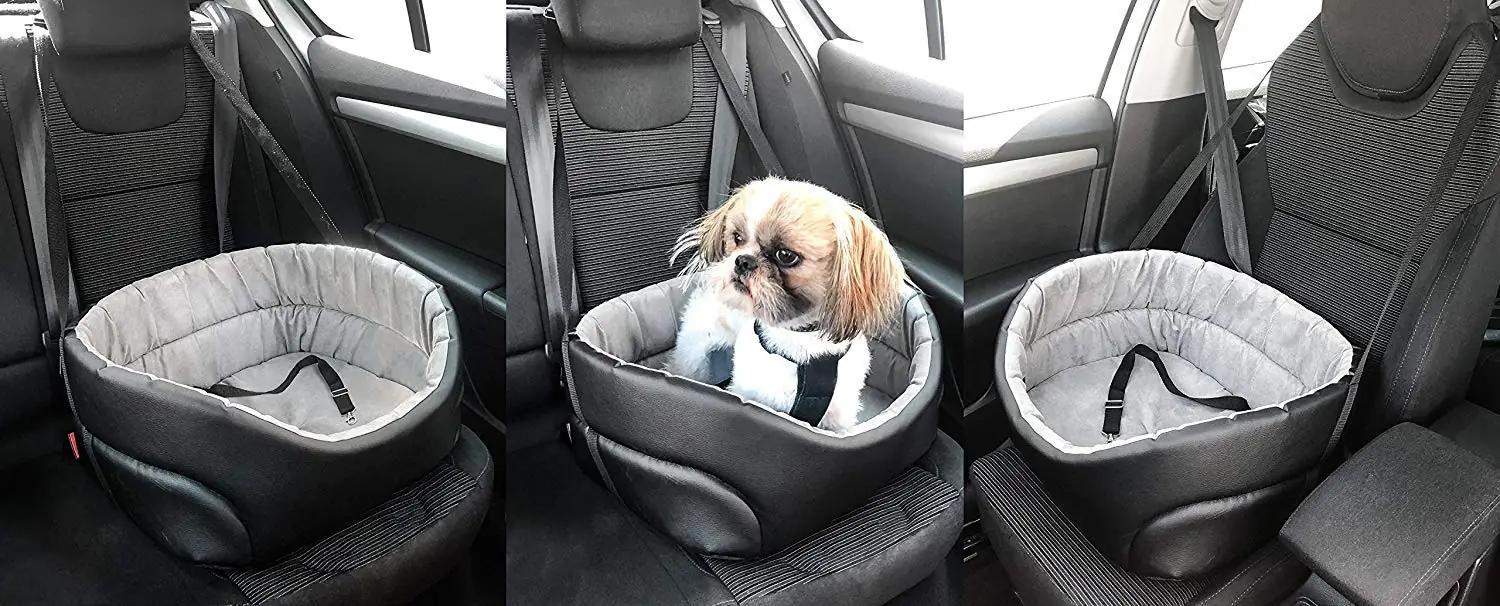 BOUTIQUE ZOO pehme kunstnahast autoside koertele — M-istme kaitse – lisavaade