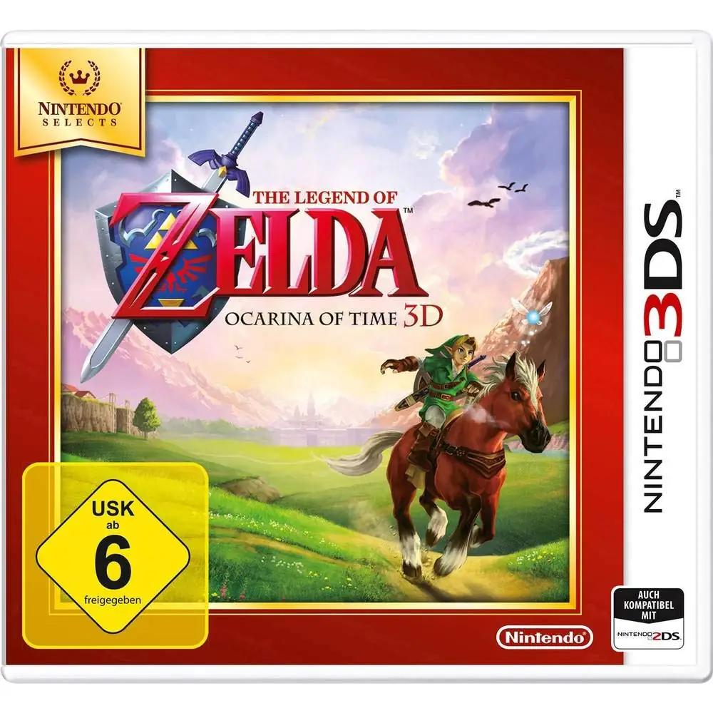 Nintendo klassika 3DS: Zelda Ocarina of Time – kaasaskantav mäng