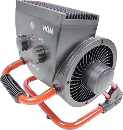 WDH metallist 2 kW elektroahju – kompaktne frostwächter – pilt 6