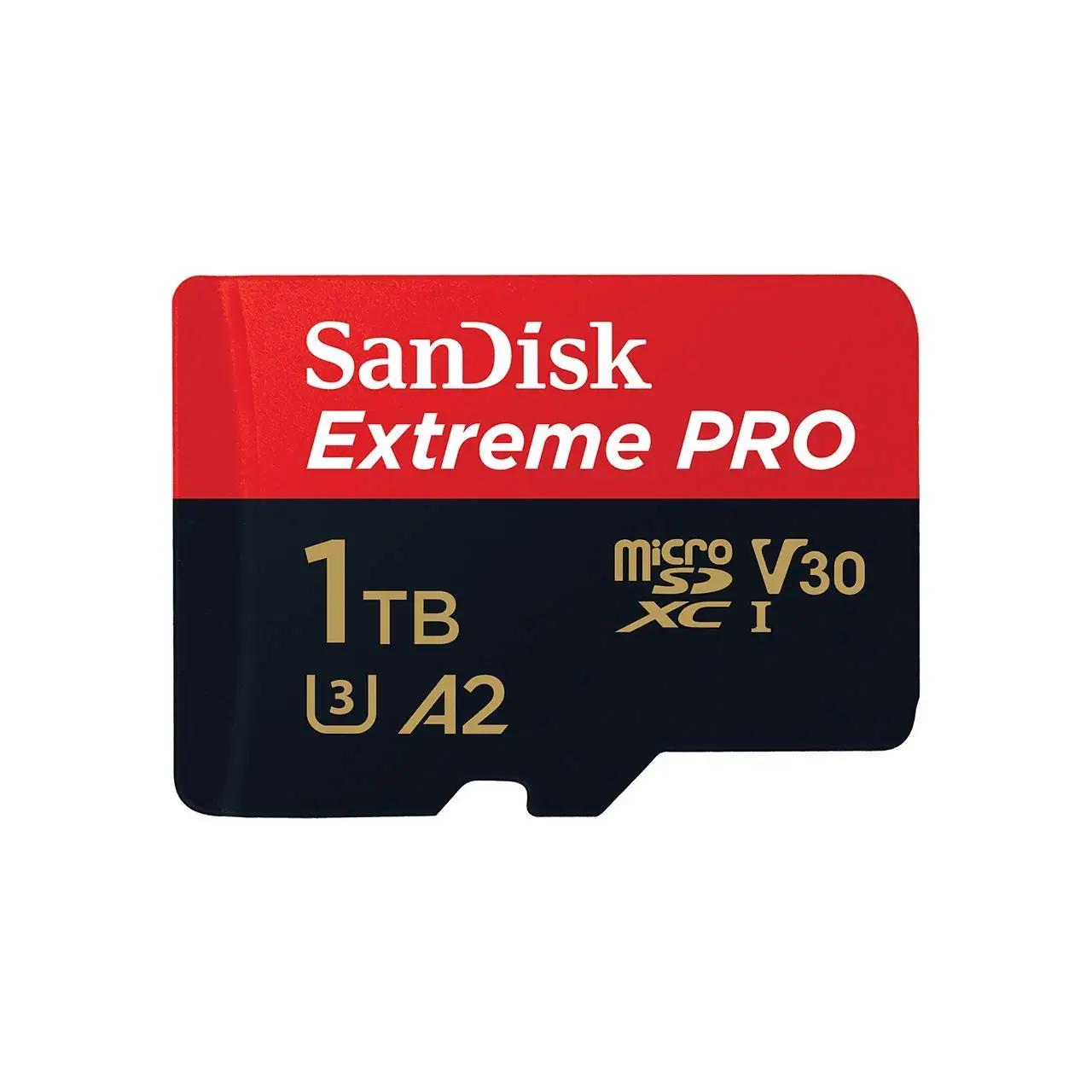 SanDisk SDSQXCZ-1T00-GN6MA mälukaardid – toote esivaade