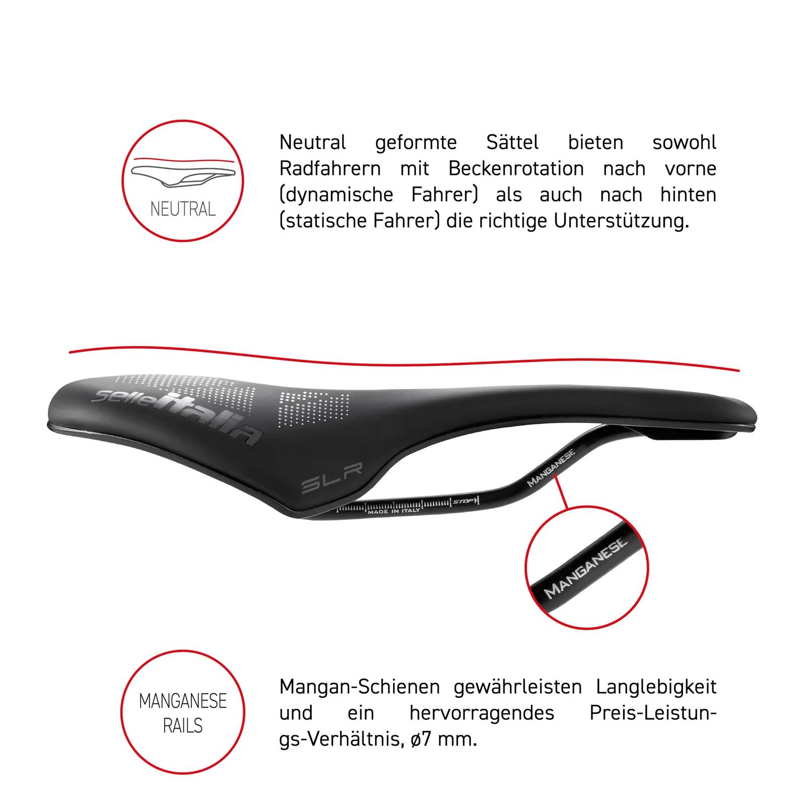 Selle Italia mugav SLR Boost TM Superflow – nahkistmepadi L3 – pilt 8