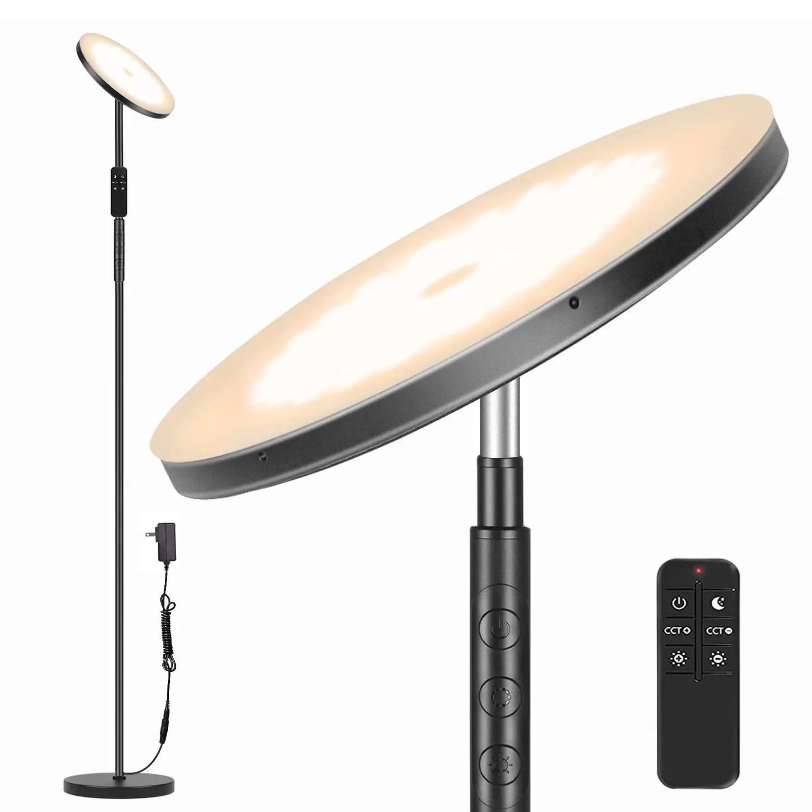 mukuxin stiilne LED-lamp – reguleeritav valgus elutuppa