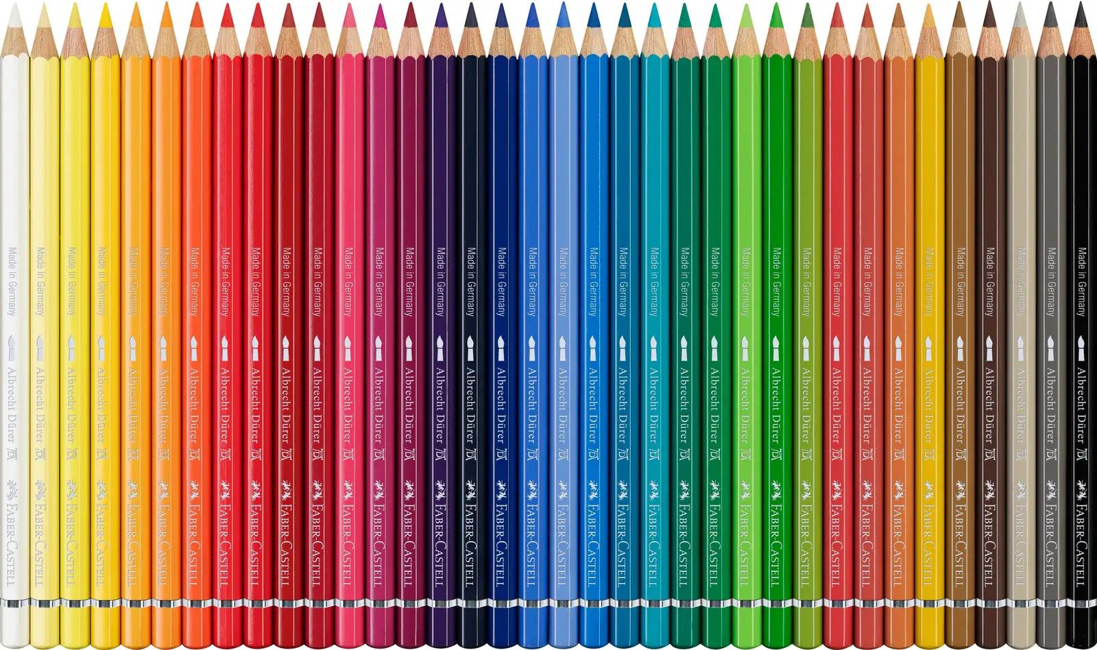 Faber-Castell akvarellpliiatsid 36 tk — kvaliteetne puidust – lisavaade