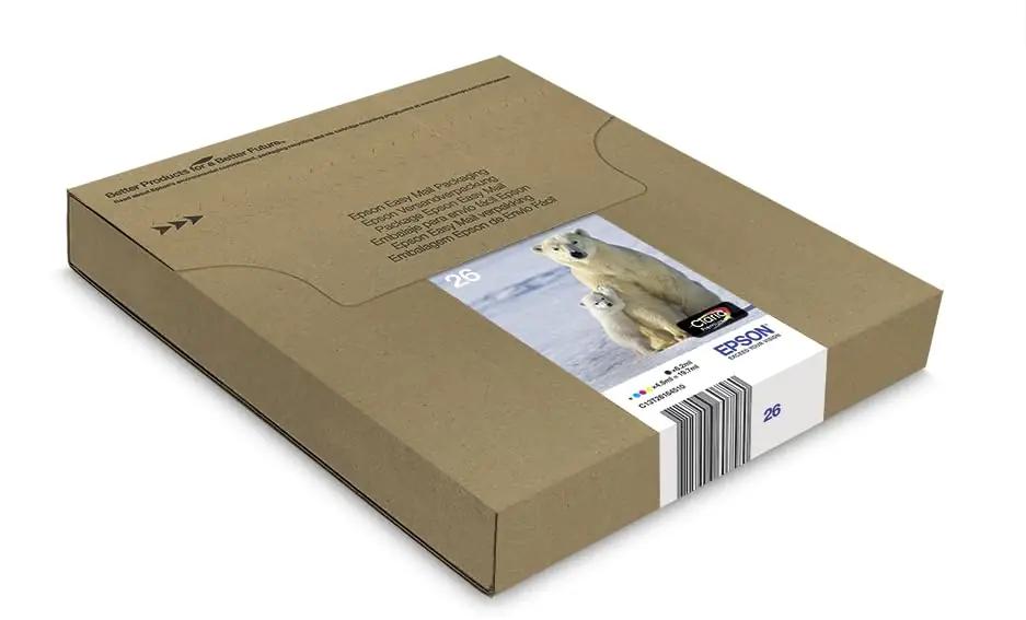 Epson originaalsed tindipatrunid multipakk – usalduslik trükk – kasutusnäide