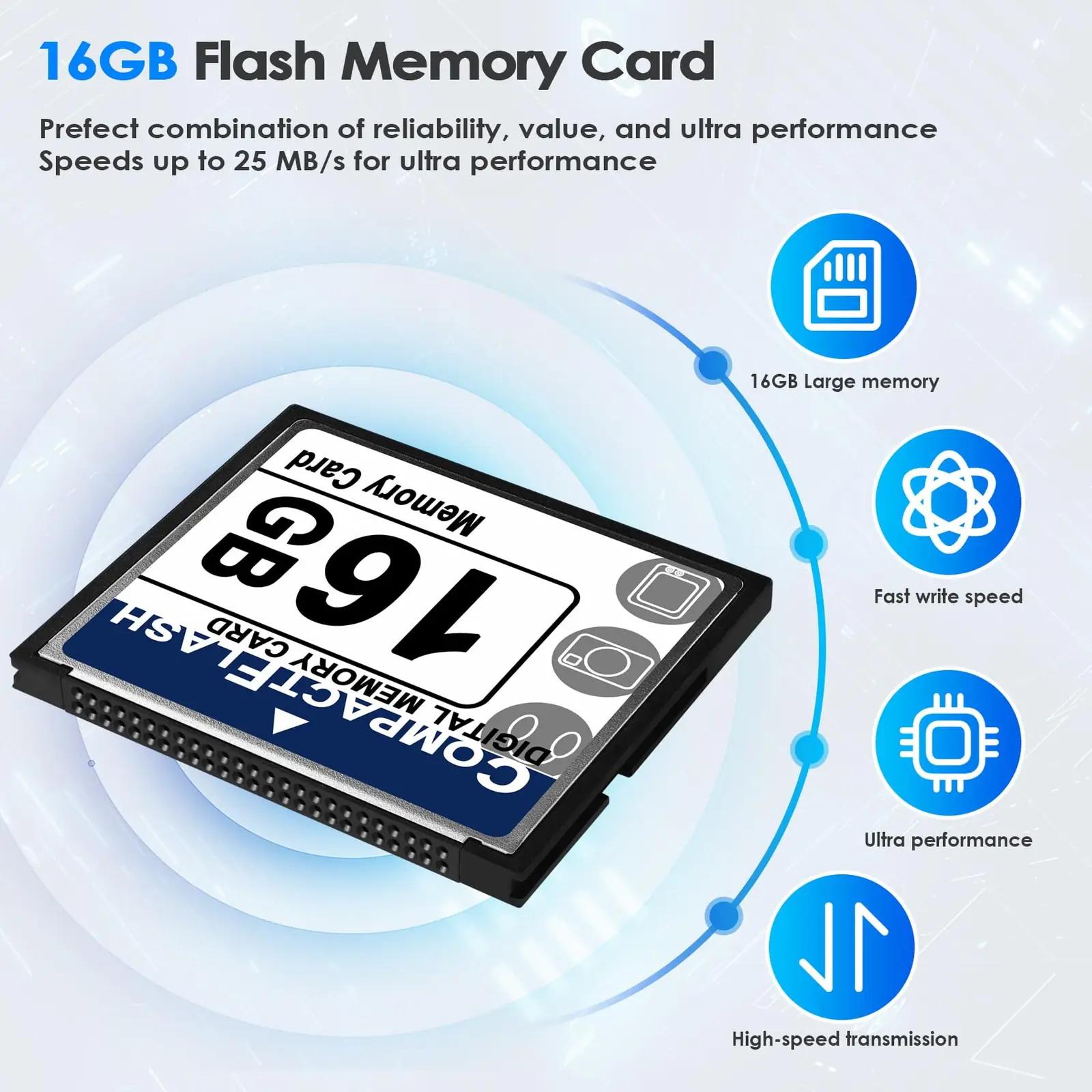 Gokelomg vastupidav Compact Flash 16 GB – kiire salvestus – pilt 7