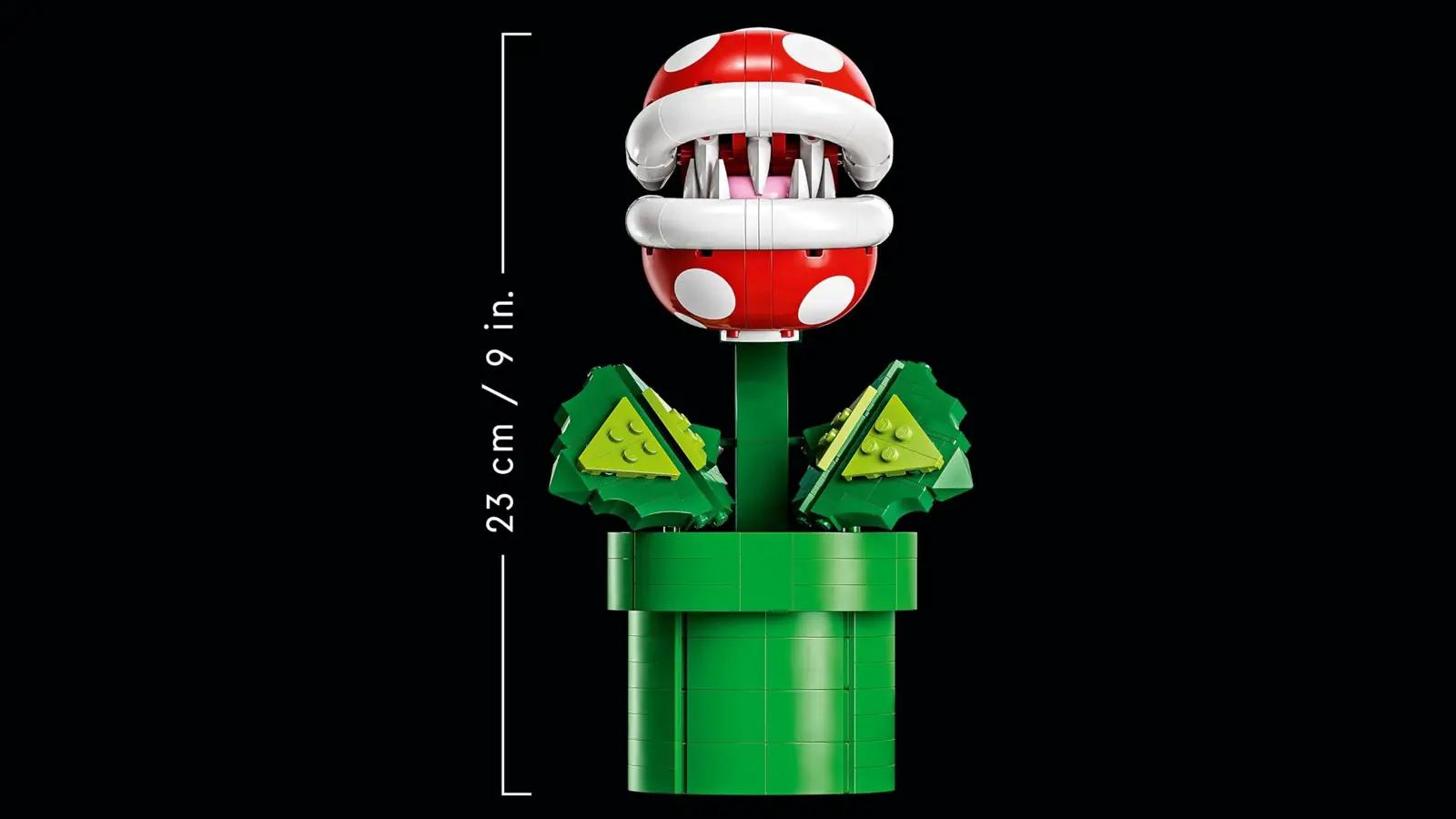 LEGO Super Mario Piranha-Pflanze — funktsionaalne dekoratsioon – pilt 6